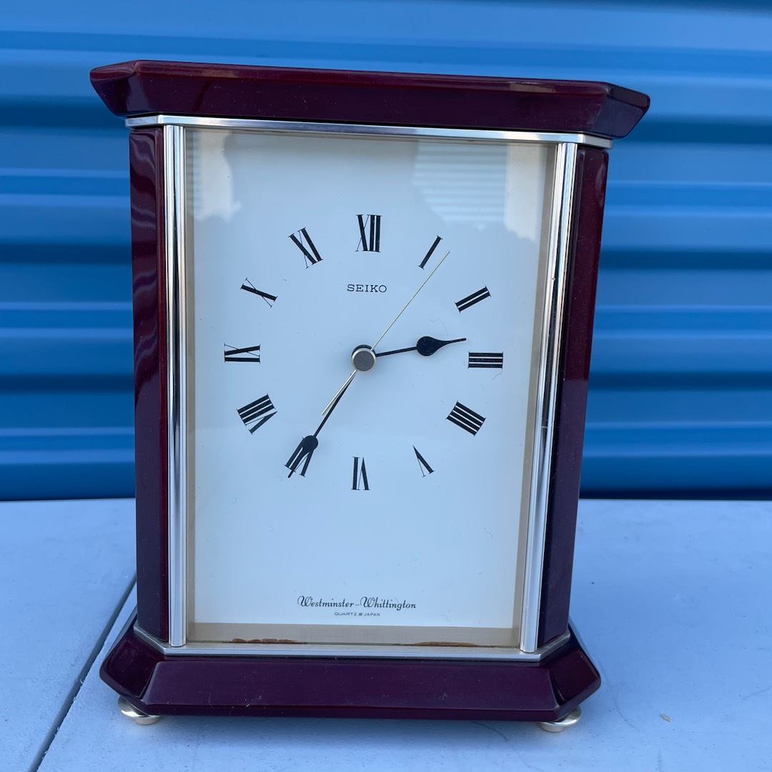 Seiko-Westminster-Whittington-Japan-Mantle-Clock