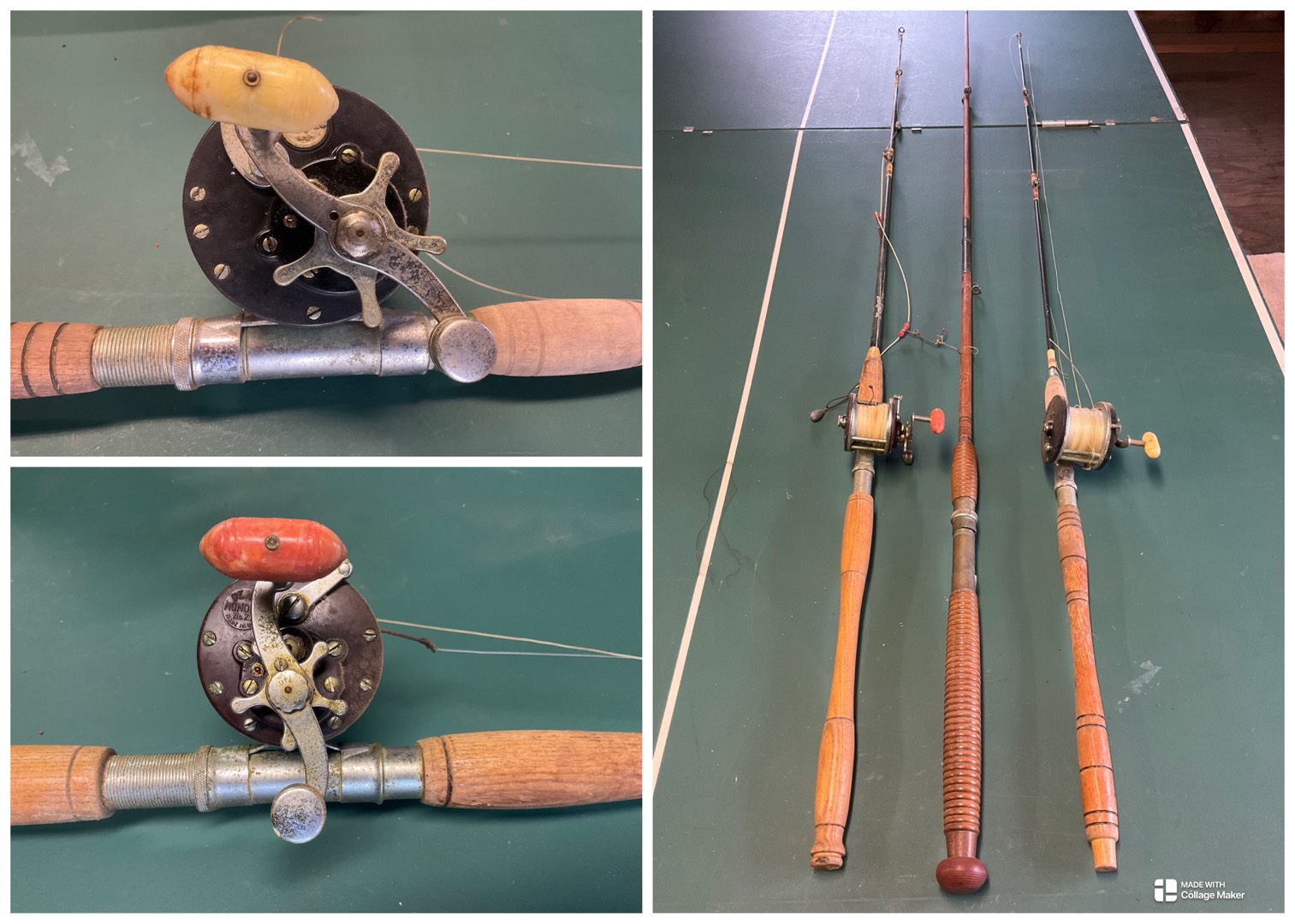 Old Tackle Used Ice Gear for Sale Bangi Boxes Monthly Middy Fishing - China  Old Fishing Tackle and Used Ice Fishing Gear for Sale price