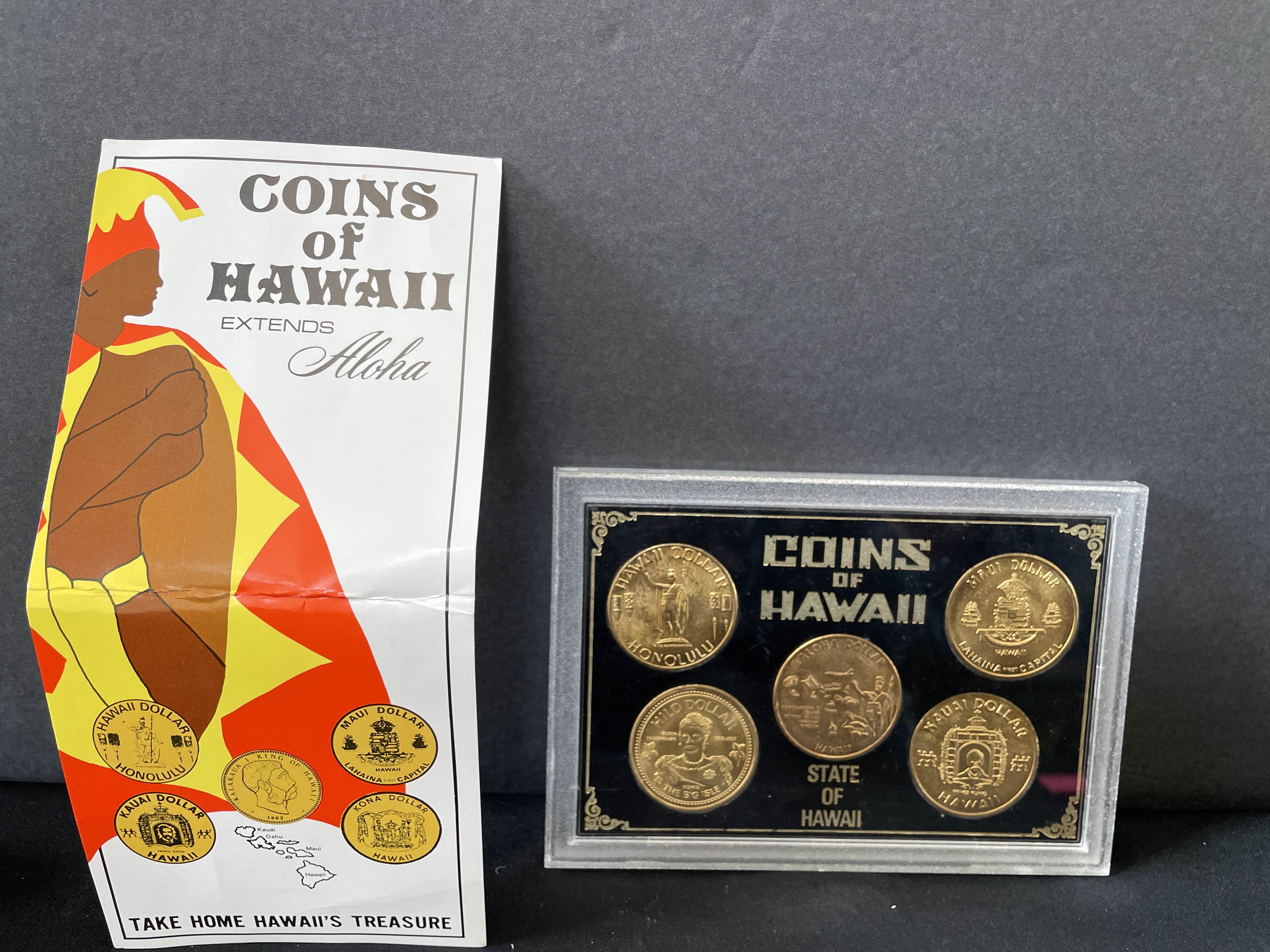Coins-Of-Hawaii-Dollar-Set