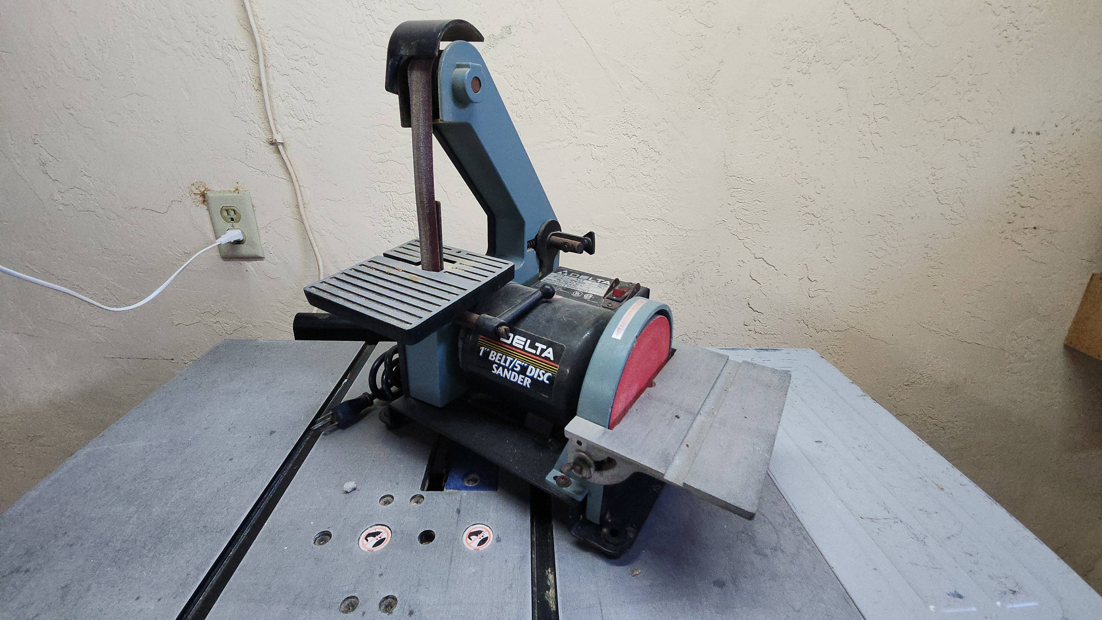 Delta 1 Belt 5 Disc Sander New Discs Belts