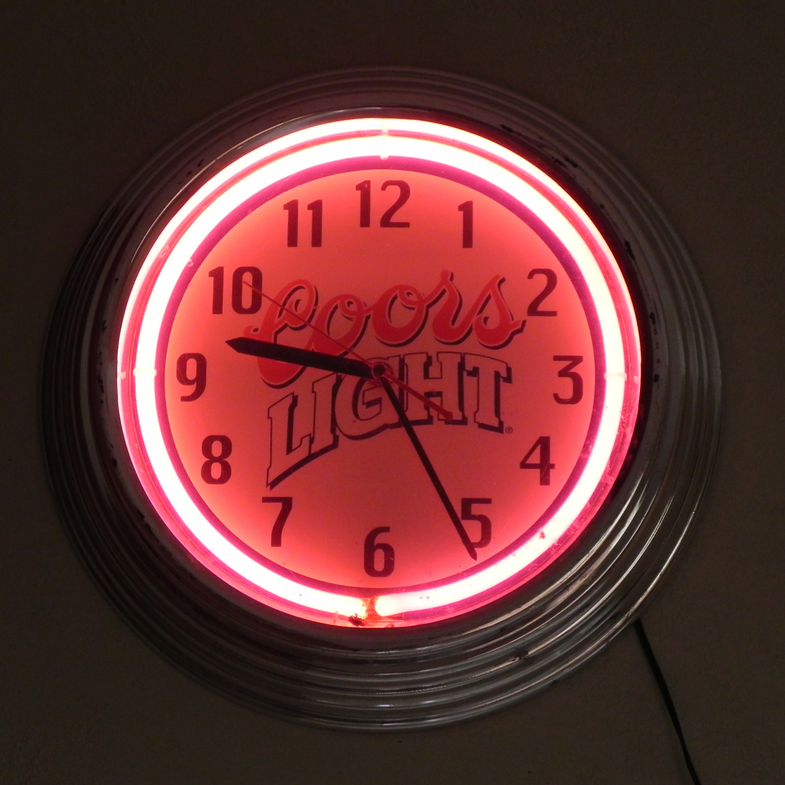 Coors-Light-Wall-Clock