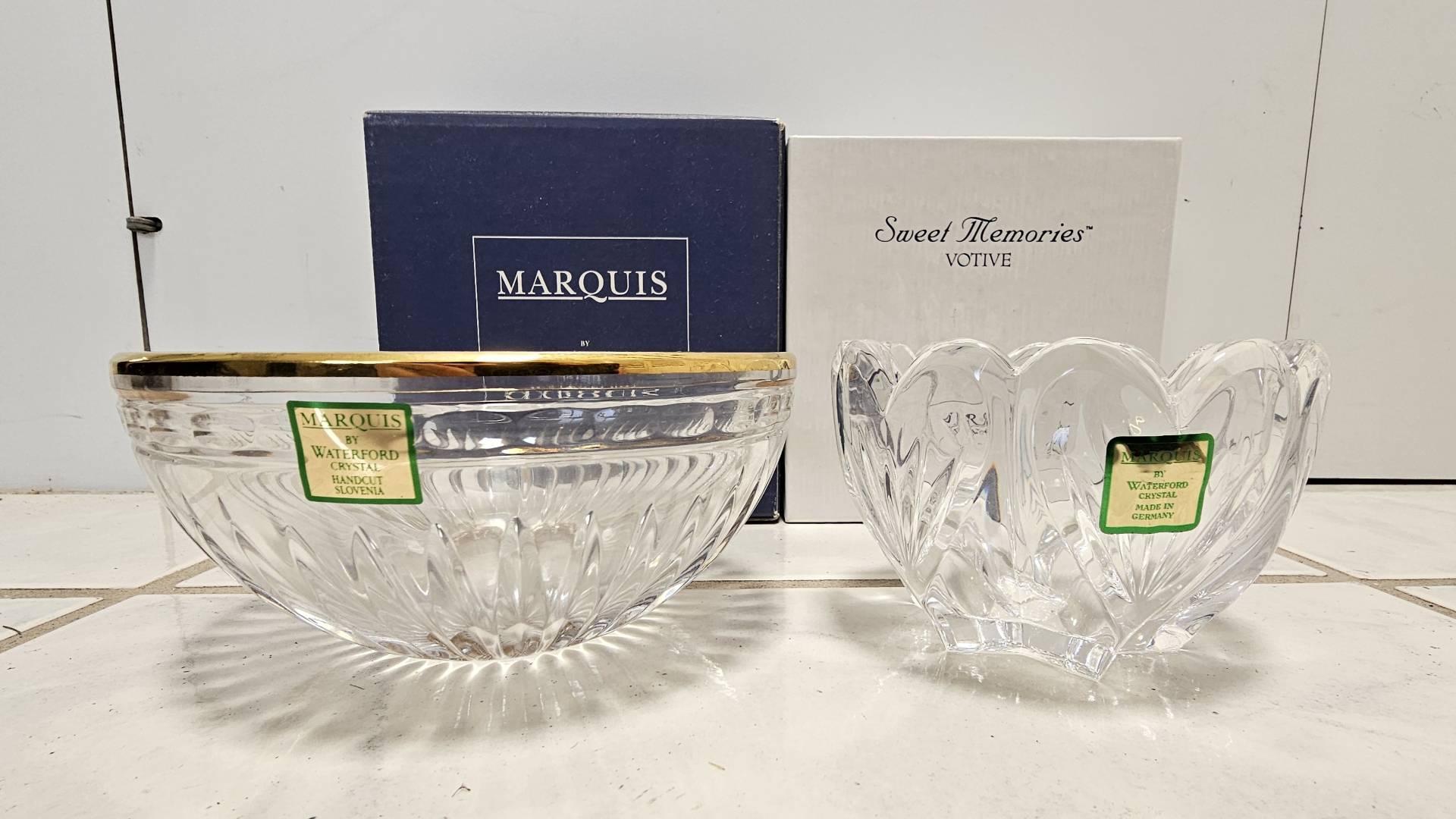 Marquis Waterford Crystal: Tall Glass Bundle ( SPECIAL DEAL) popular Vintage set