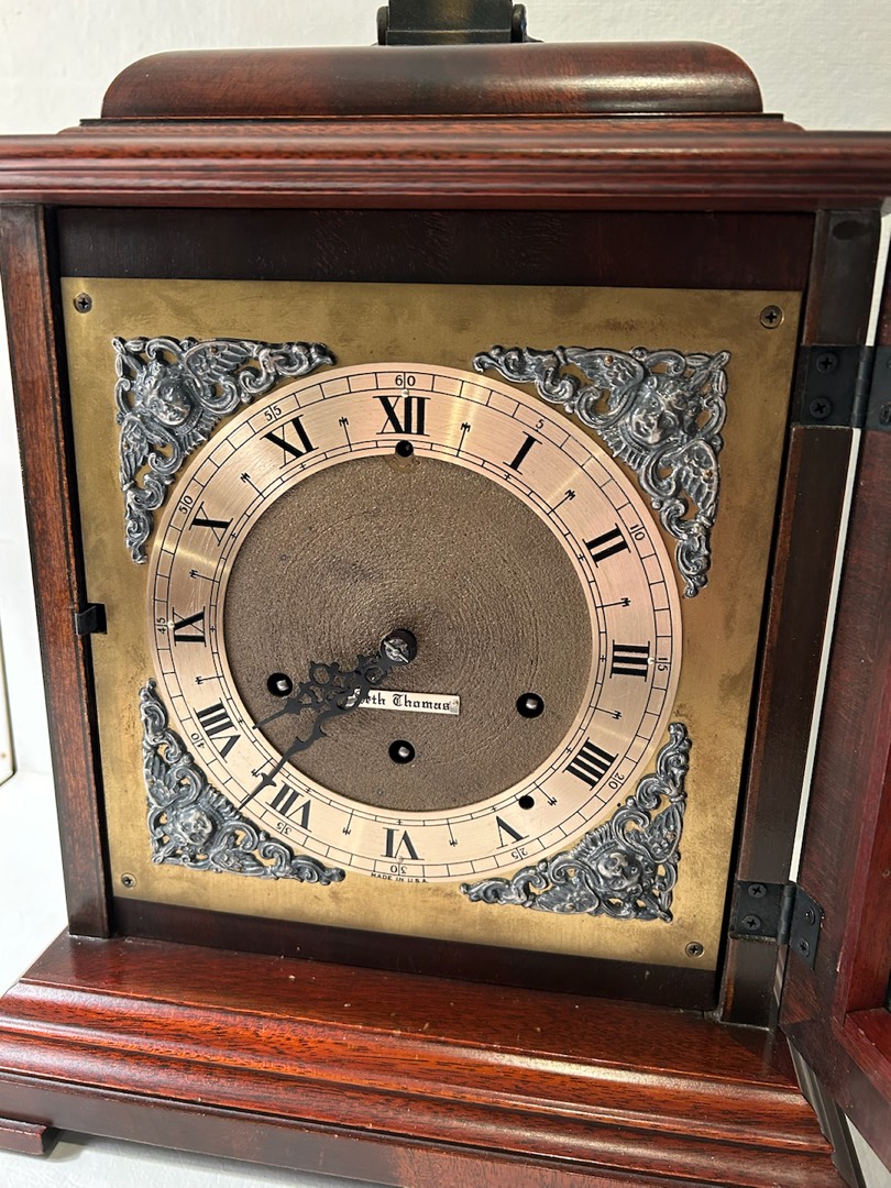 Seth-Thomas-Westminster-Chime-Clock-Equipped-With-No-124