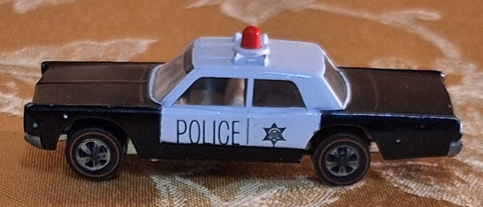 High quality Hot Wheels redline police cruiser