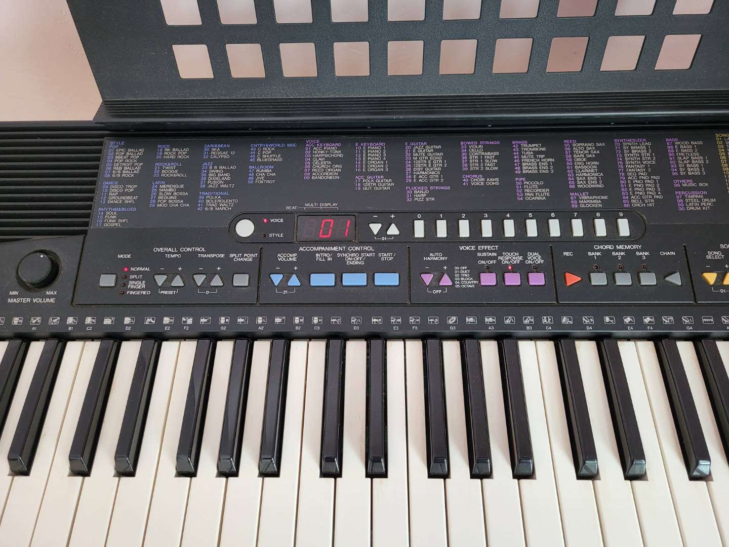 YAMAHA PSR-210　　　75 YAMAHA PSR-210 75 Yamaha Psr 210 | eBay