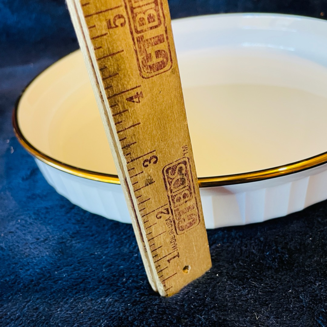 corning ware pie plate (LIND) corning ware pie plate (LIND)