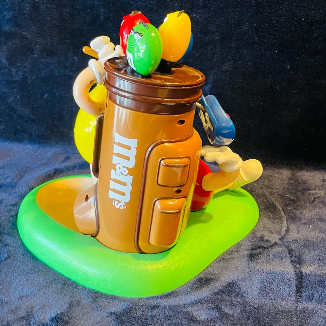 Vintage-Inspired-M-M-s-Mulligan-Ville-Golf-Sports-Candy-Dispenser