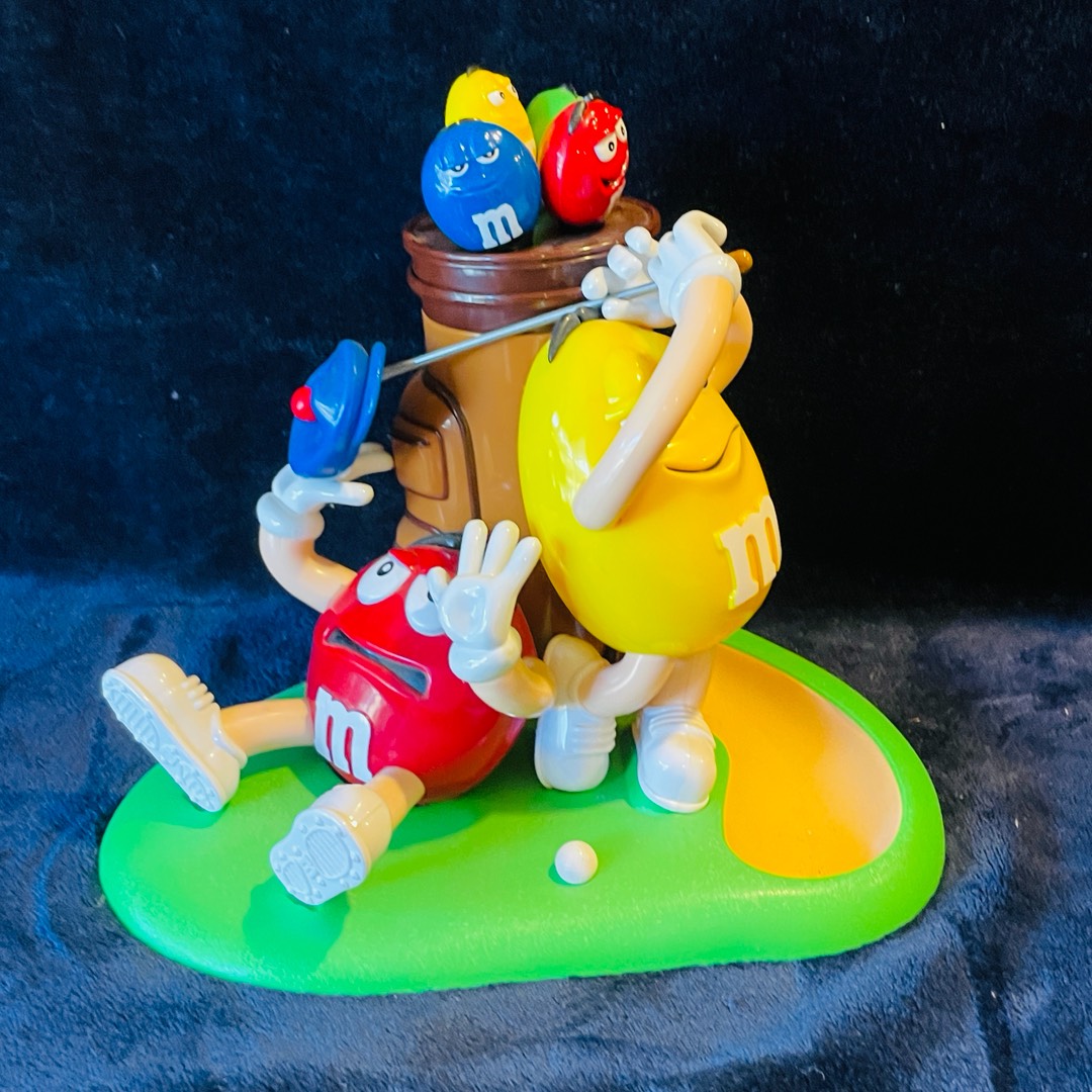 Vintage-Inspired-M-M-s-Mulligan-Ville-Golf-Sports-Candy-Dispenser