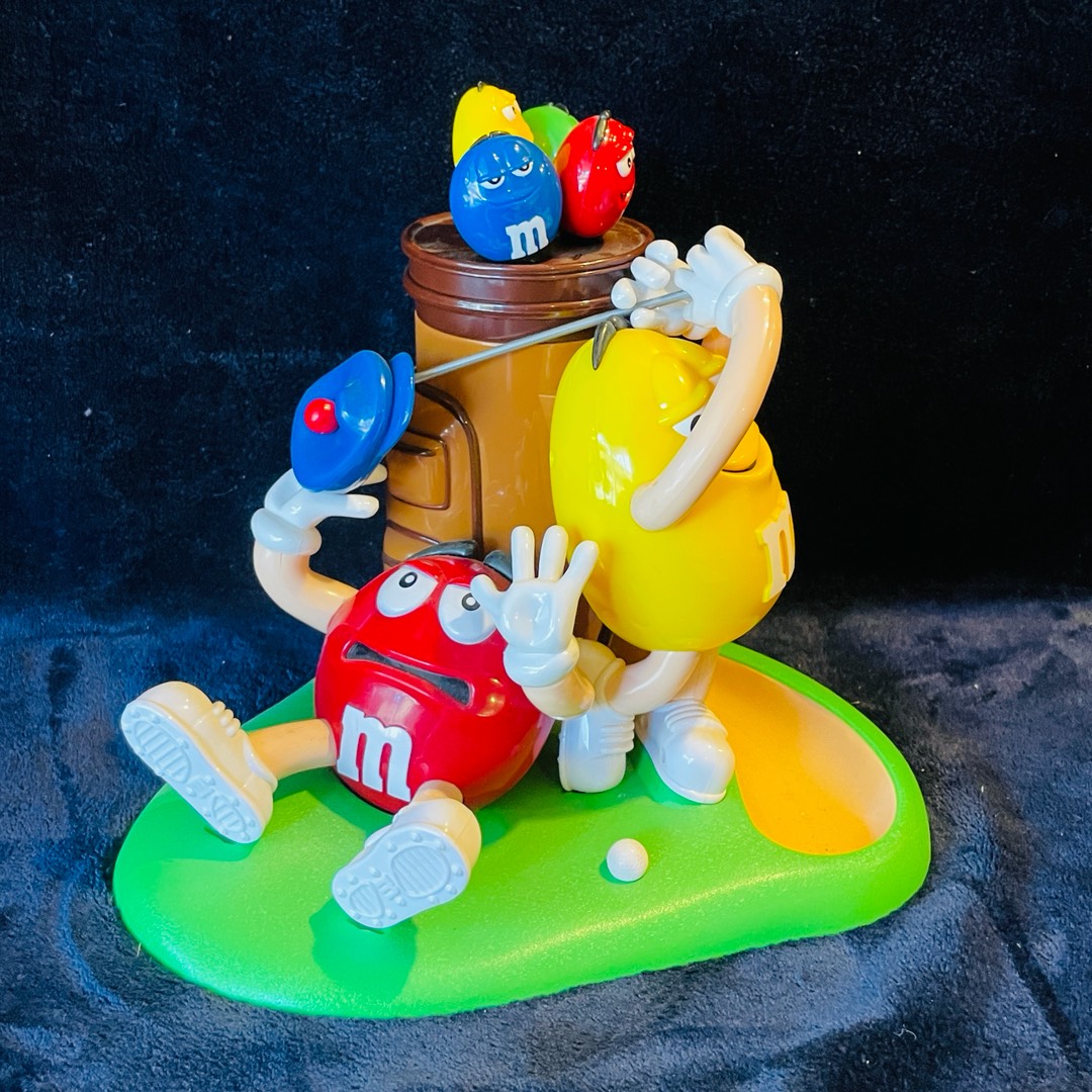 Vintage-Inspired-M-M-s-Mulligan-Ville-Golf-Sports-Candy-Dispenser