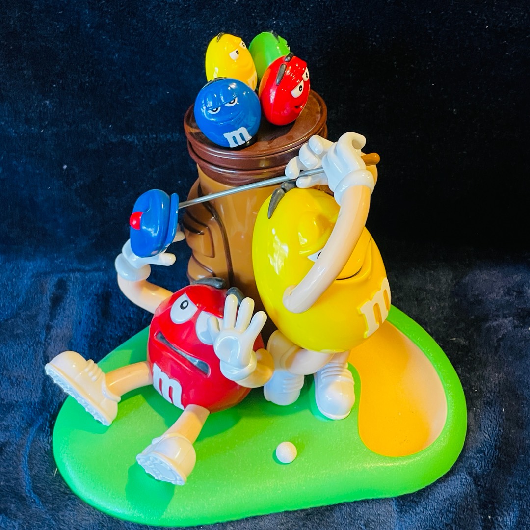 Vintage-Inspired-M-M-s-Mulligan-Ville-Golf-Sports-Candy