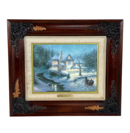 トーマス・キンケイド、Moonlight Sleigh Ride Moonlit Sleigh Ride