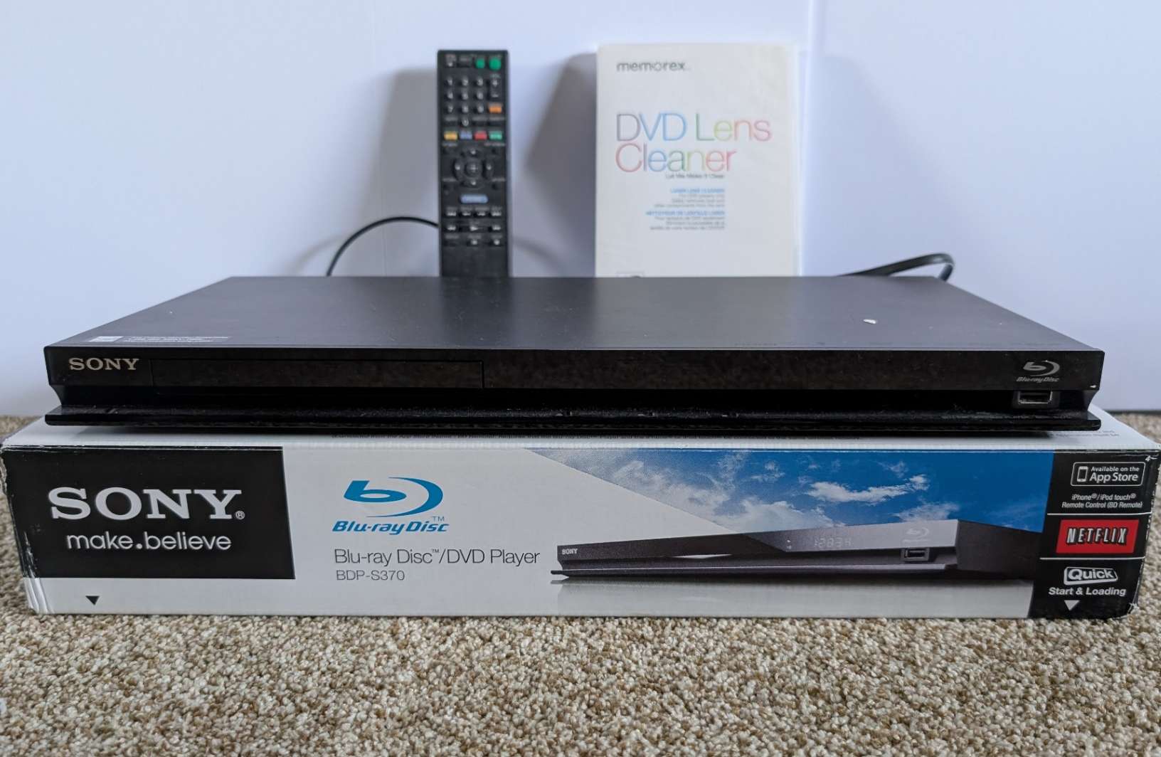 【rtk】SONY ソニー Blu-rayプレイヤー（BDP-S370） Sony BDP-S370 review | TechRadar