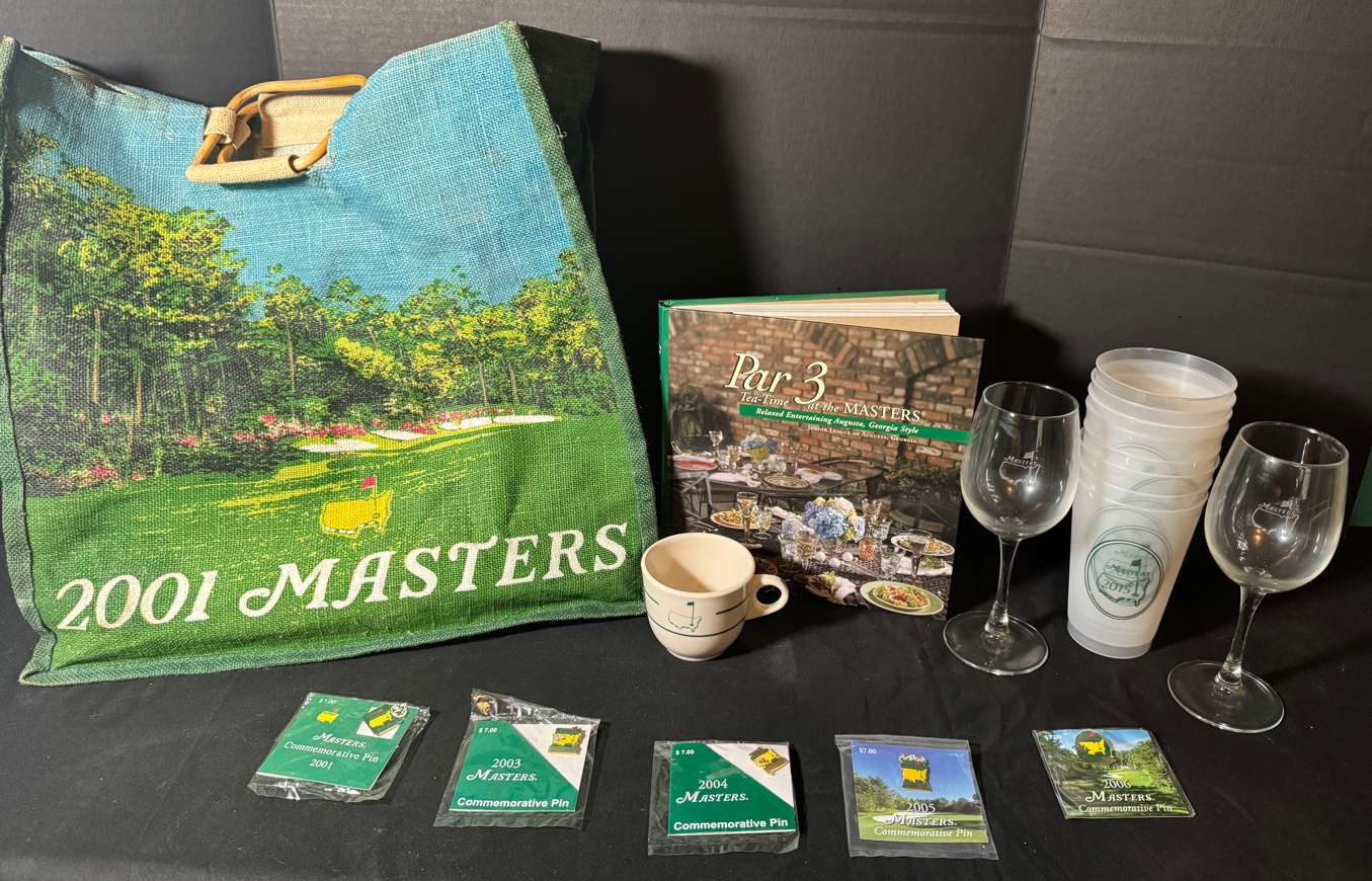 Masters 2025 Commemorative Pin マスターズトーナメント 2025 ネーム