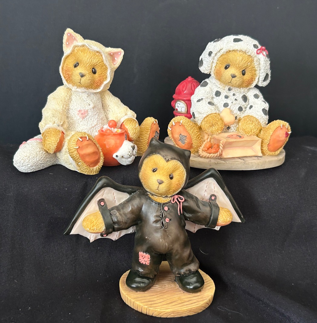 その他 Cherished Teddies Set Halloween Halloween-Cherished-Teddies-Set-Of-Three
