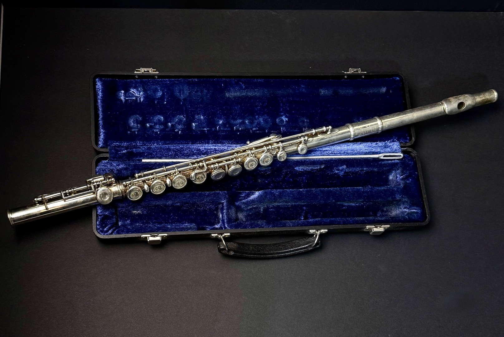 アートレイ　Artley フルート flute ケース付き Artley flute with hard case. Made in USA | eBay