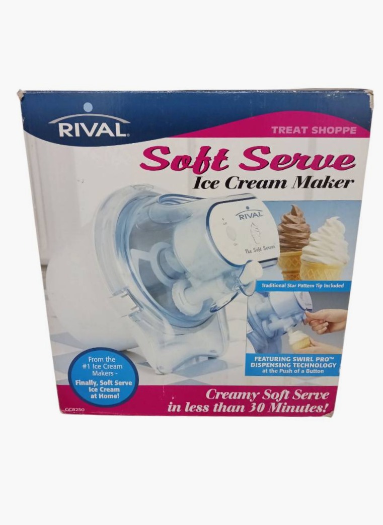 rival at home ice cream maker
