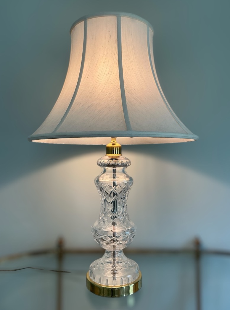 Waterford-Crystal-Lamp, image size:777x1048