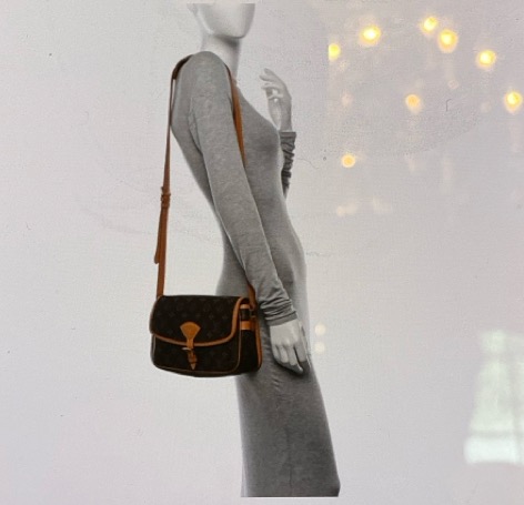 LOUIS VUITTON バッグ Authenticated-Louis-Vuitton-Monogram-Sologne-Shoulder-bag