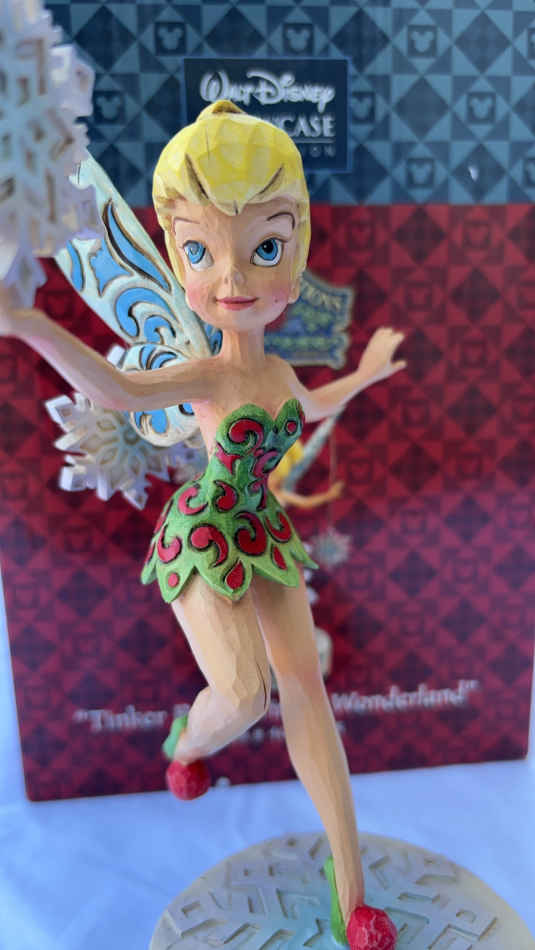 Waly-Disney-Showcase-Collection-Jim-Shore-Tinker-Bell-Winter