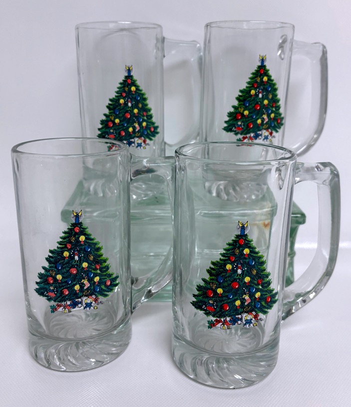 Photo of item: Vintage “Carlton Sabin” Beer Mugs