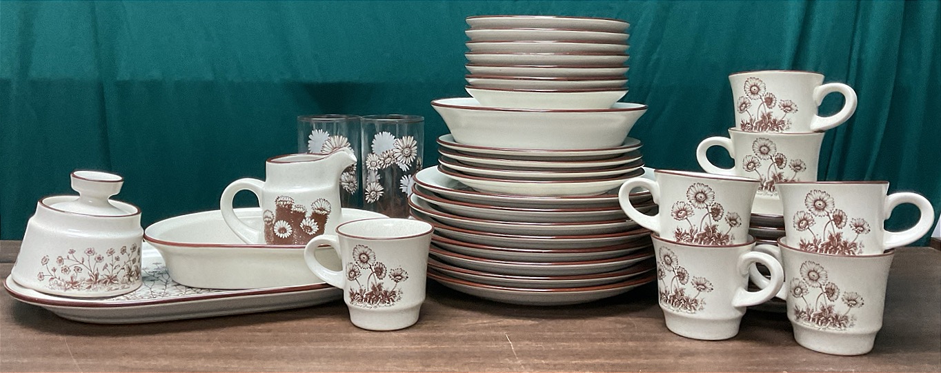 Photo of item: “Noritake” Desert Flowers Stoneware