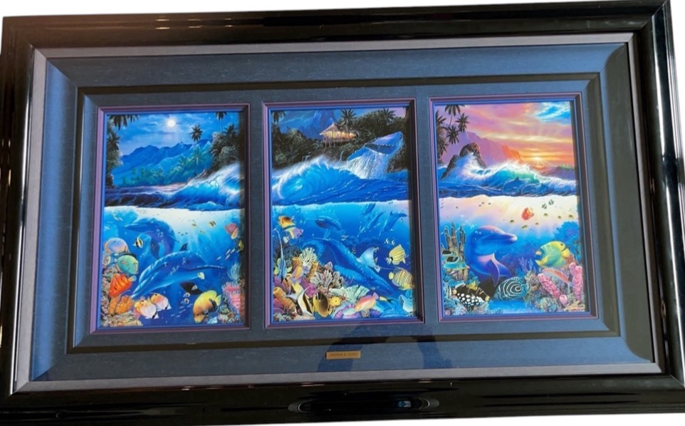 絵画 Christian riese lassen Amazon.co.jp: Christian Riese Lassenポスター額装