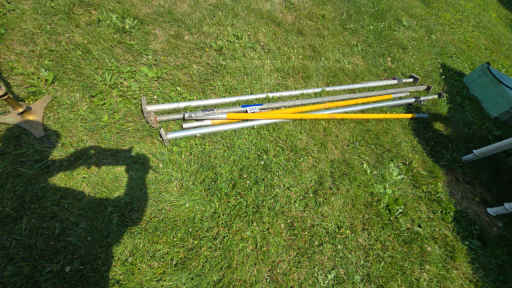 Photo of item: Adjustable Support Posts - Jack Posts