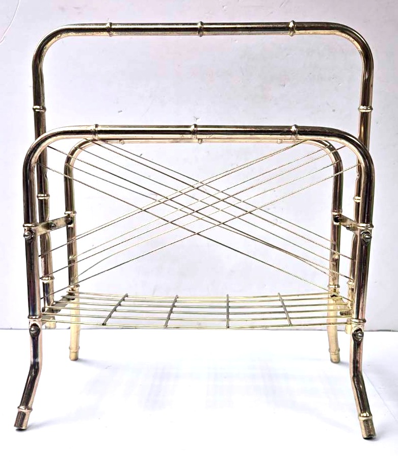 Photo of item: Mid-Century Magazine Rack