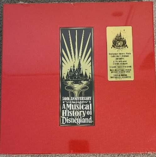 50th-Anniversary-A-Musical-History-Of-Disneyland-Sealed