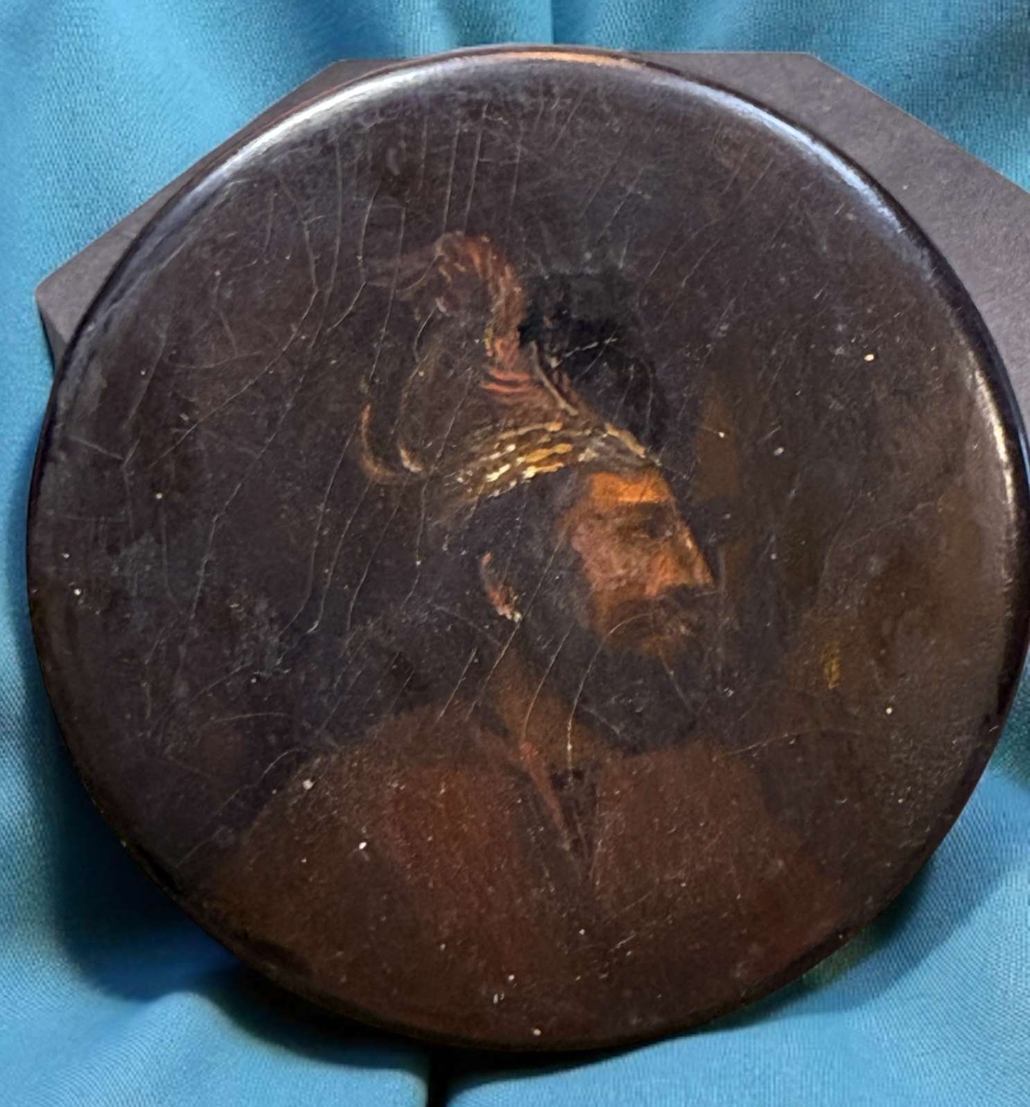 Photo of item: Russian Table Snuff Box 19th Century