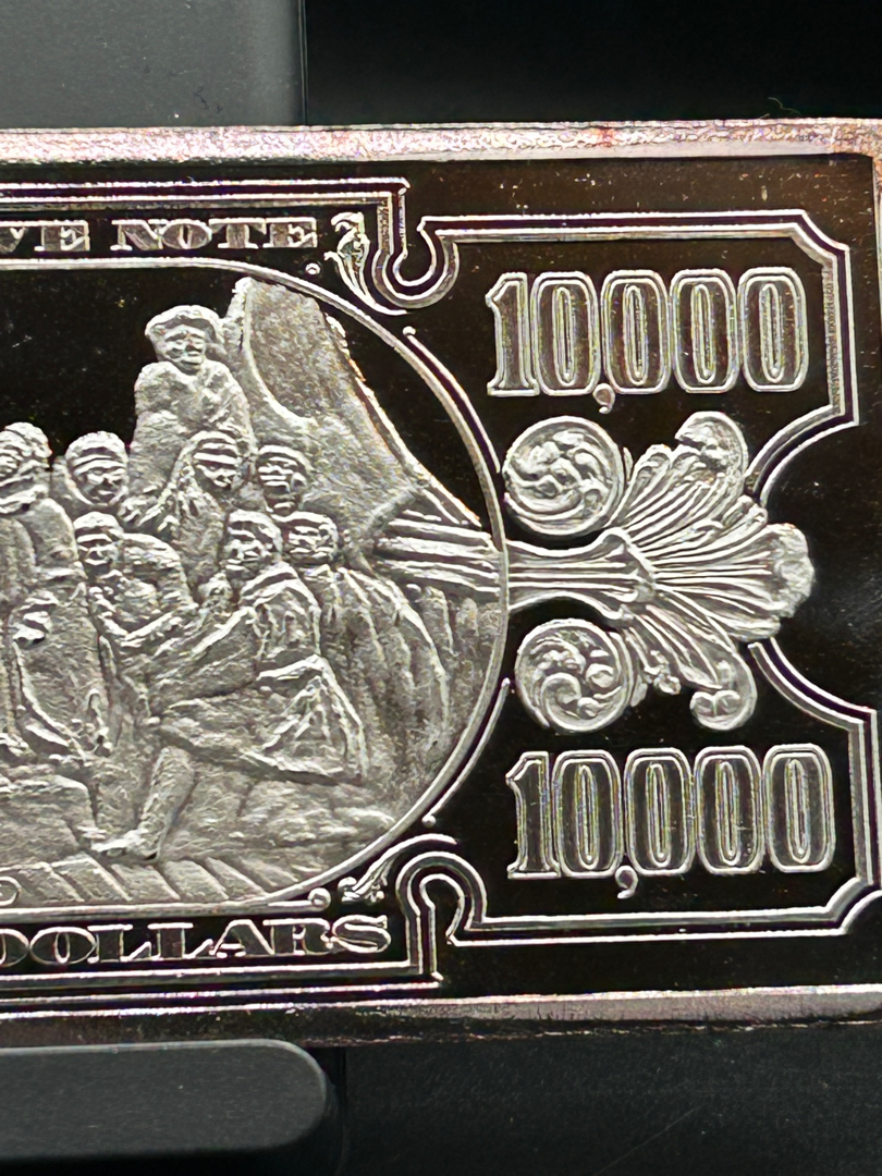 BE532-SILVER-BAR-1-999-Silver-Bar-One-Troy-Pound-Shaped-As