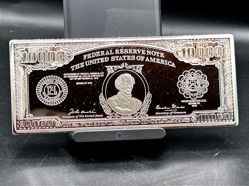アメリカ合衆国 1 Troy Pound Silver Bar s-l400.jpg
