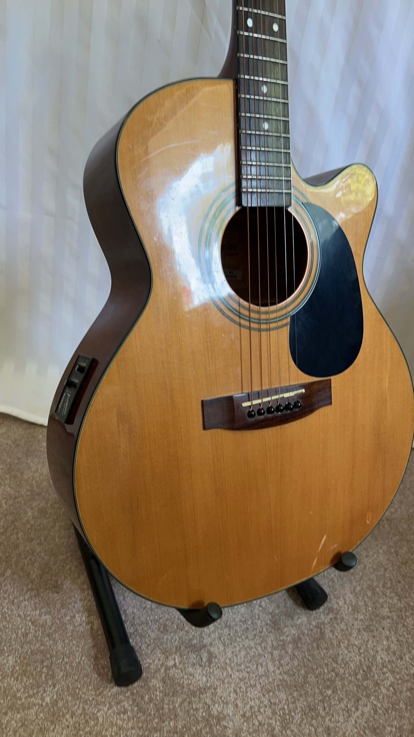 Jasmine-by-Takamine-ES-44C-Cutaway-Acoustic-Electric-Guitar