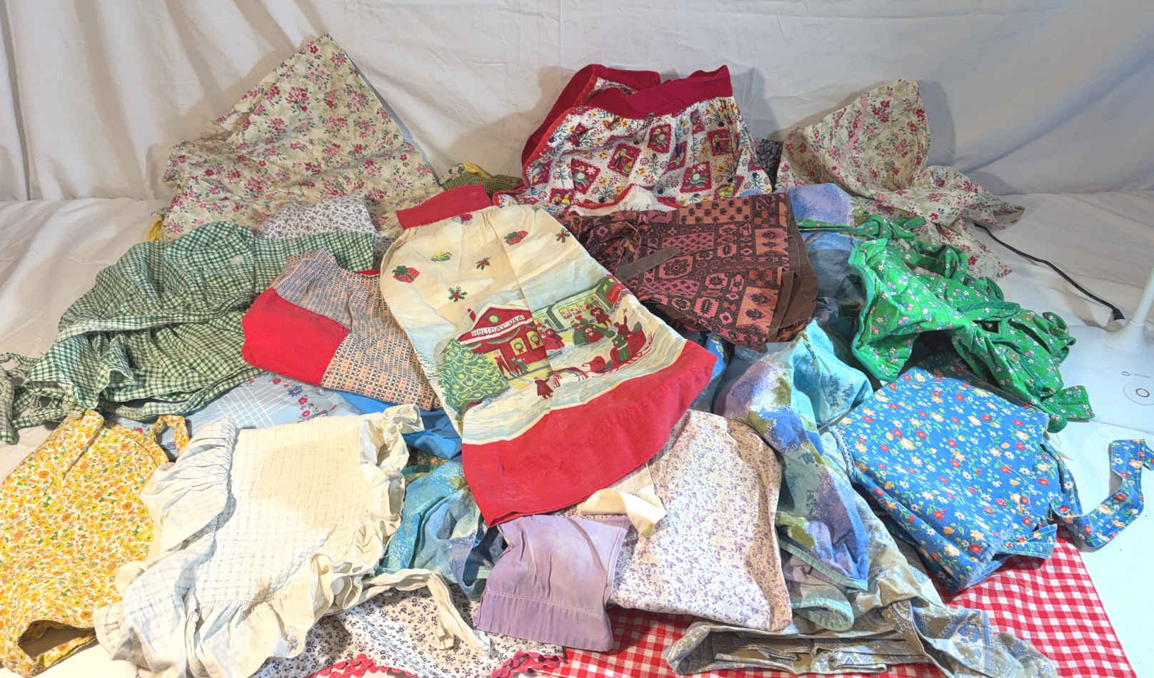 Photo of item: Apron & Bonnet Collection