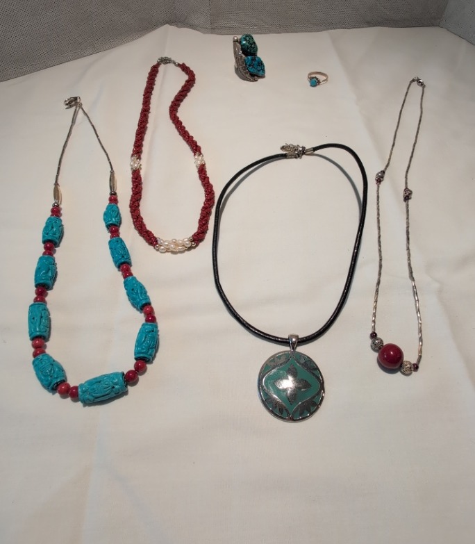 Photo of item: Turquoise & Silver