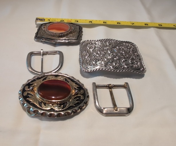 Photo of item: Belt Buckles