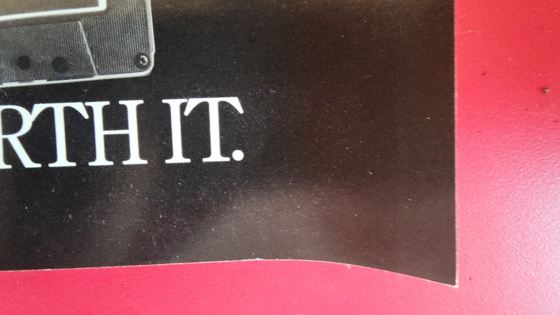 Advertisement-Poster-for-Maxell-Cassette-Tapes-Featuring-a-Porsche