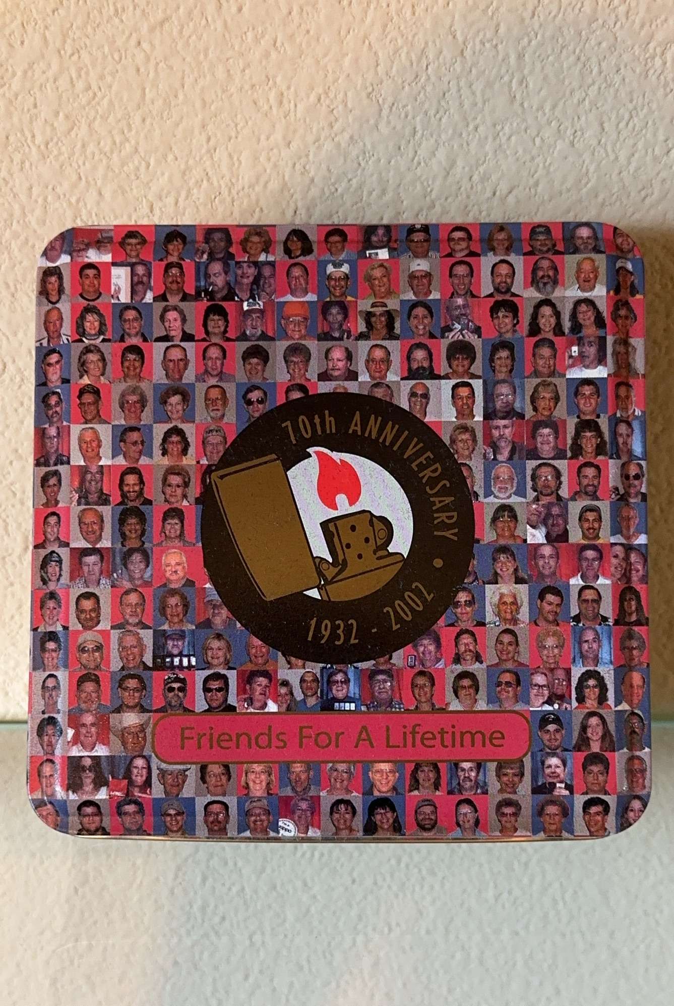 Vintage-Zippo-70th-Anniversary-Friends-For-A-Lifetime-Lighter