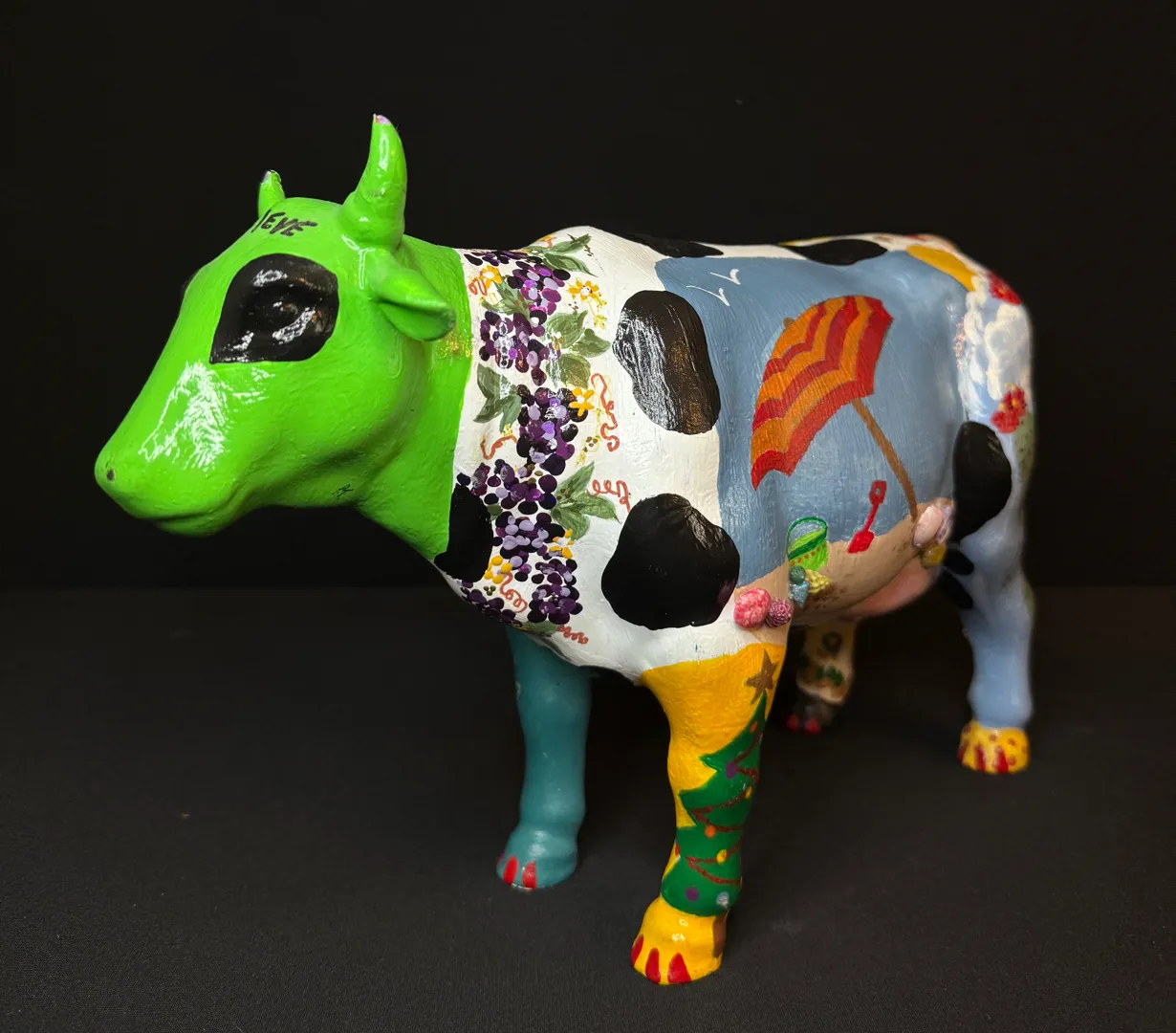 *限定*Cow-Moo-Flage Figure カウパレード 限定*Cow-Moo-Flage Figure カウパレード 【公式通販】