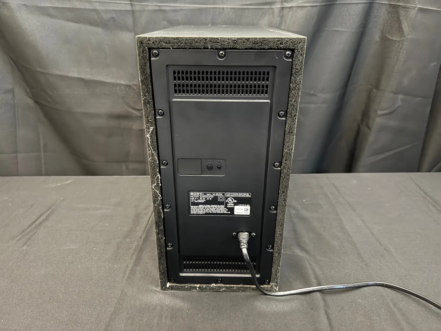 SONY AS-G700　SA-WG700 Sony-Soundbar-Model-SA-G700-Sony-Subwoofer-SA-WG700