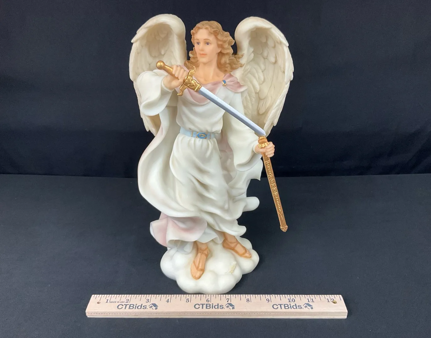 SERAPHIC FEATHER ピンズコレクション Seraphim-Classics-Michael-Guardian-Of-Peace