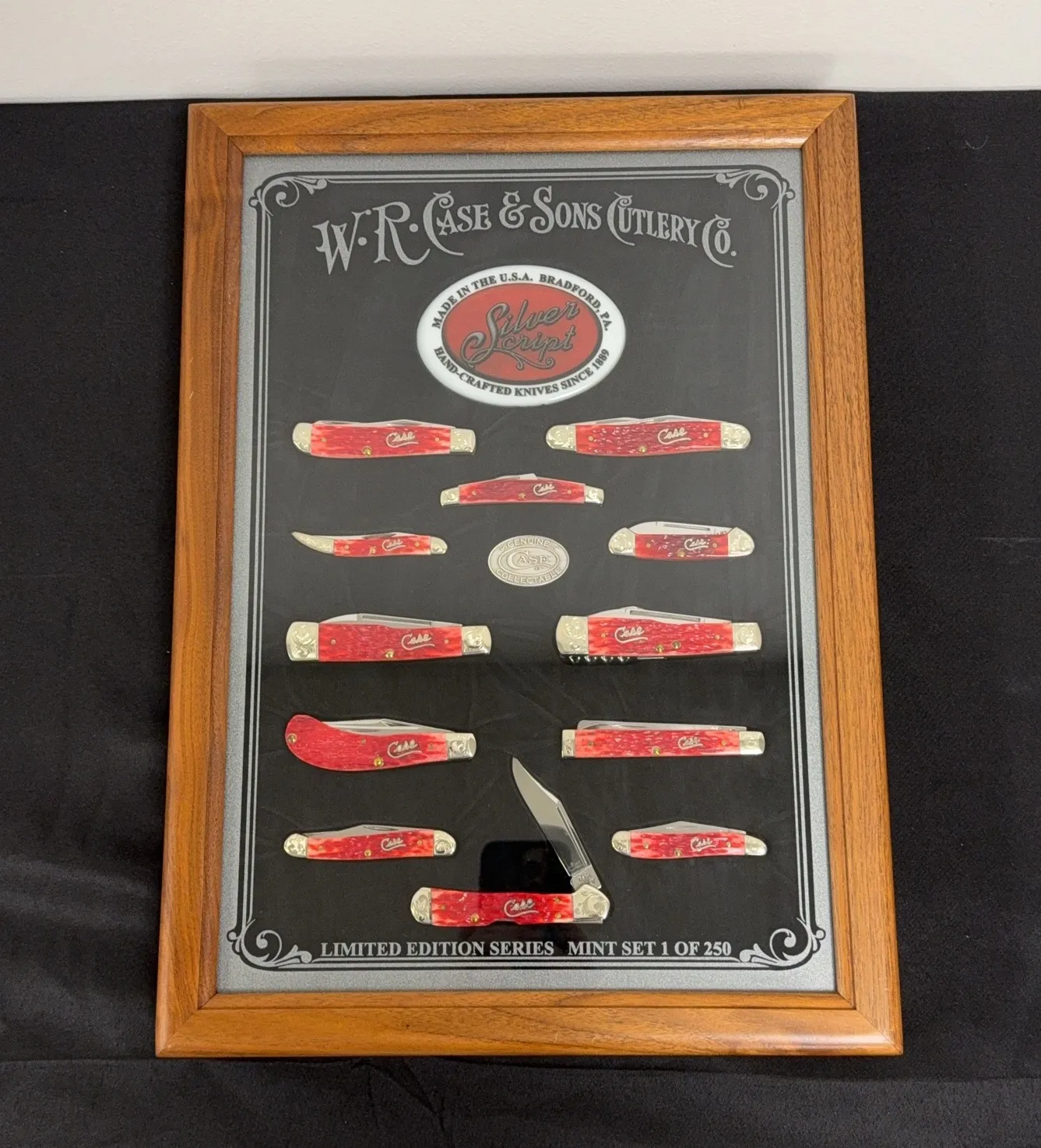 Case-XX-Silver-Script-Mint-Set-Dark-Red-Bone-Number-46-of-250-14