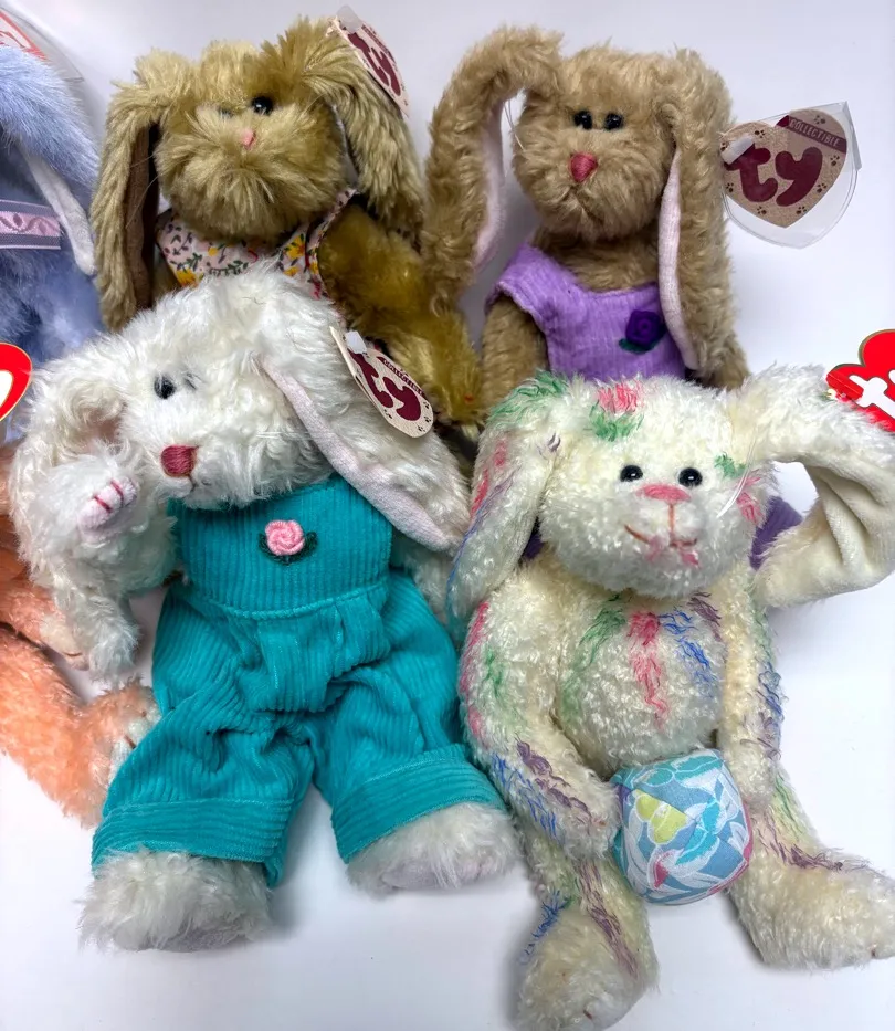 【2,597円】Beaniebaby様 リクエスト 3点 まとめ商品 Ty-Beanie-Baby-Bunny-Extravaganza