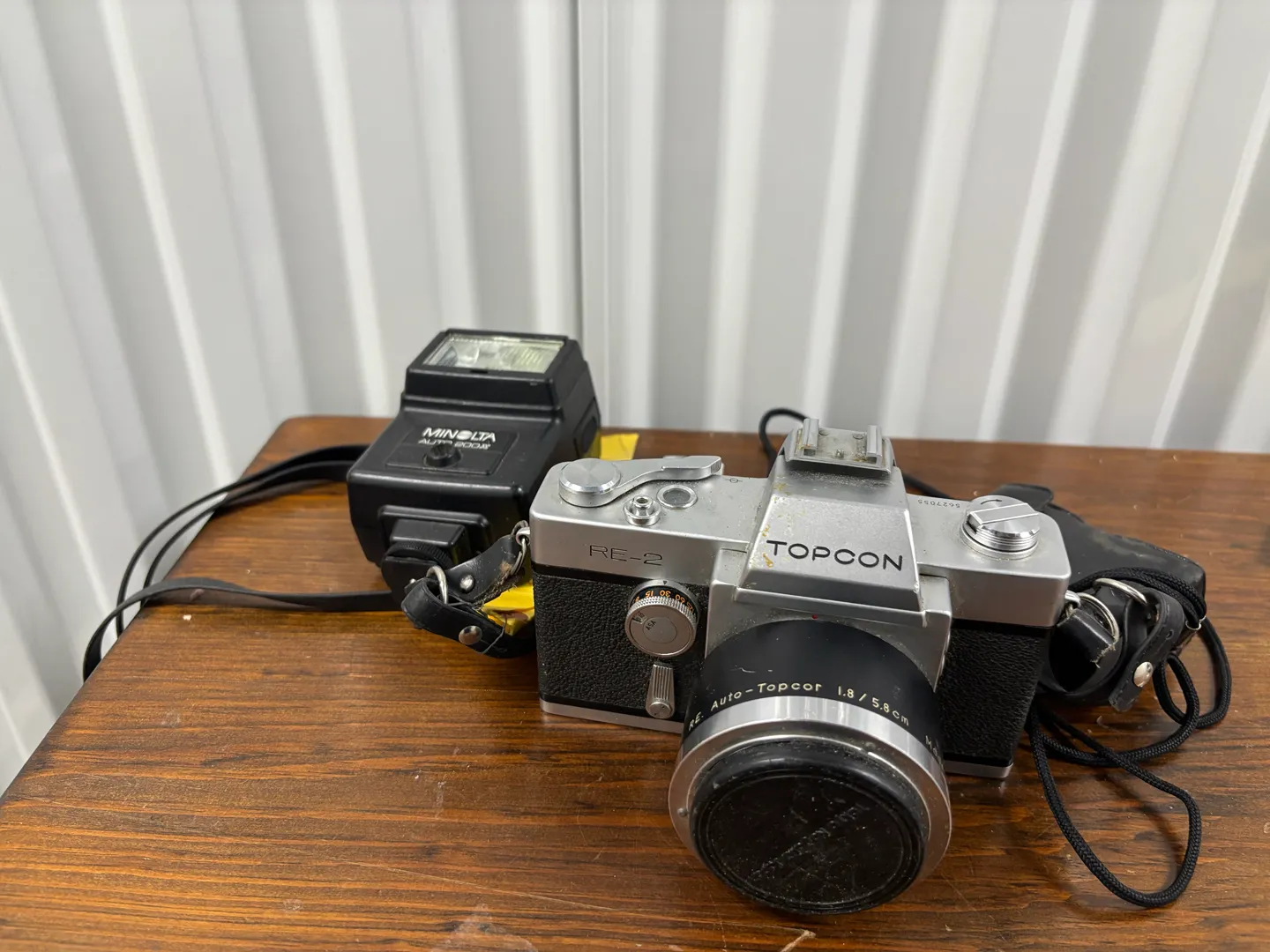 RE-2 Topcon - 35mm Camera camera | Lens – TOPCON Film w⁄ Auto 