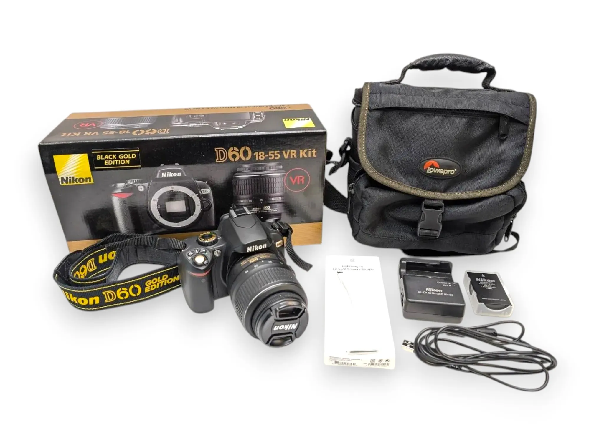 Nikon D60 18-55 VR Kit 本体 Nikon D60 SLR Digital Camera Kit with