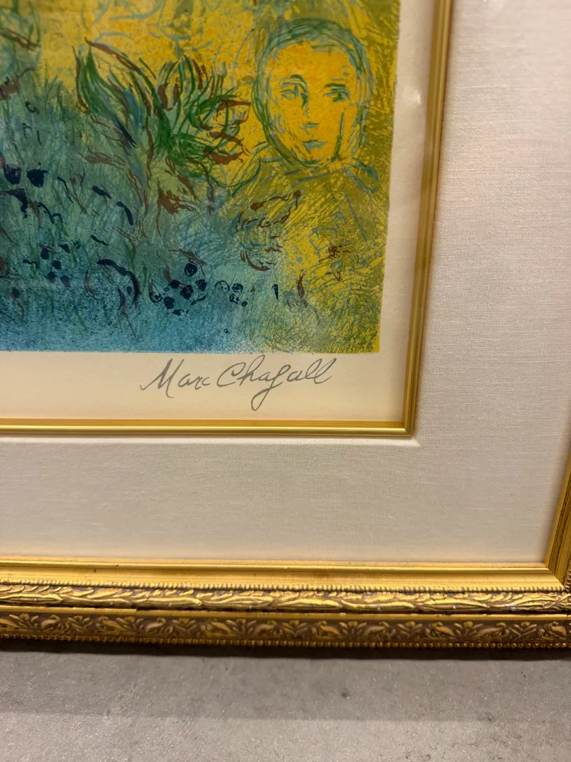 M. Chagall 金色フレーム M. Chagall 金色フレーム 【公式通販】
