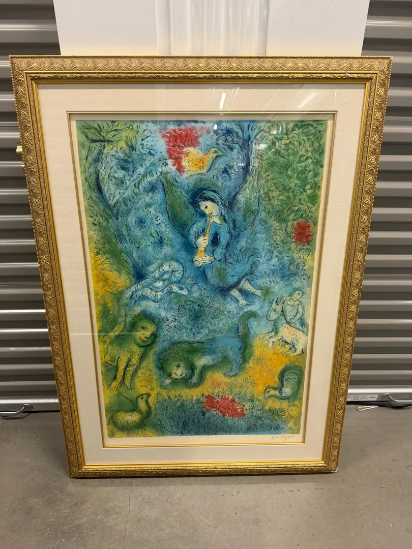 M. Chagall 金色フレーム M. Chagall 金色フレーム 【公式通販】