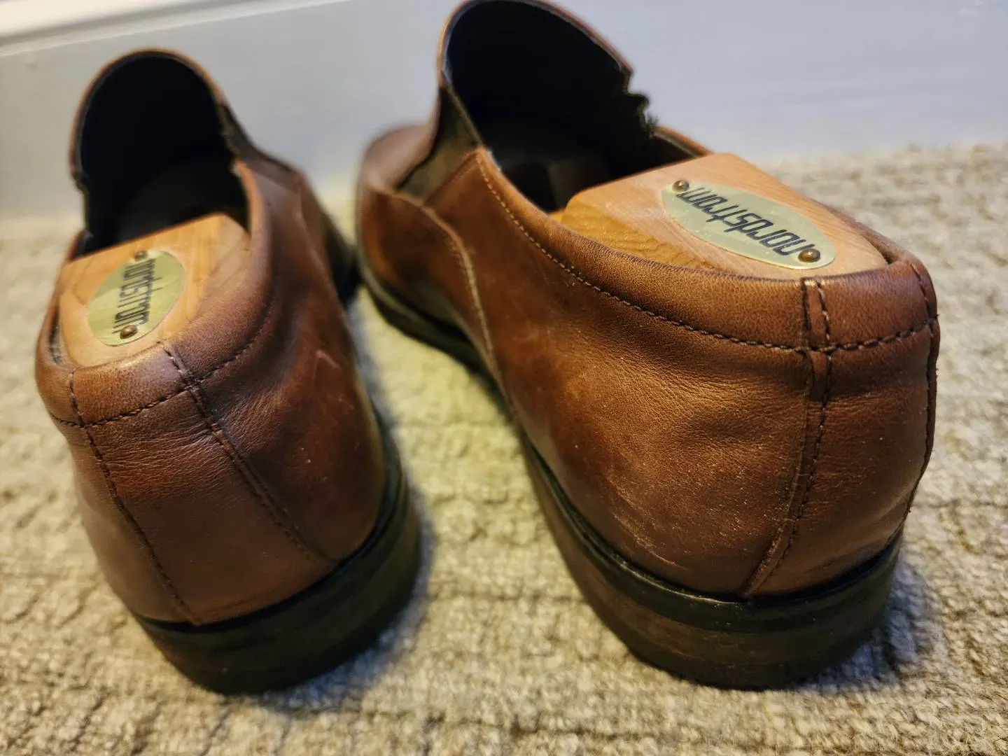 Men-s-Dress-Loafers-Leather-And-Suede-Size-8-5-9-Gordon-Rush-And-Rockport Men-s-Dress-Loafers-Leather-And-Suede-Size-8-5-9-Gordon-Rush-And-Rockport