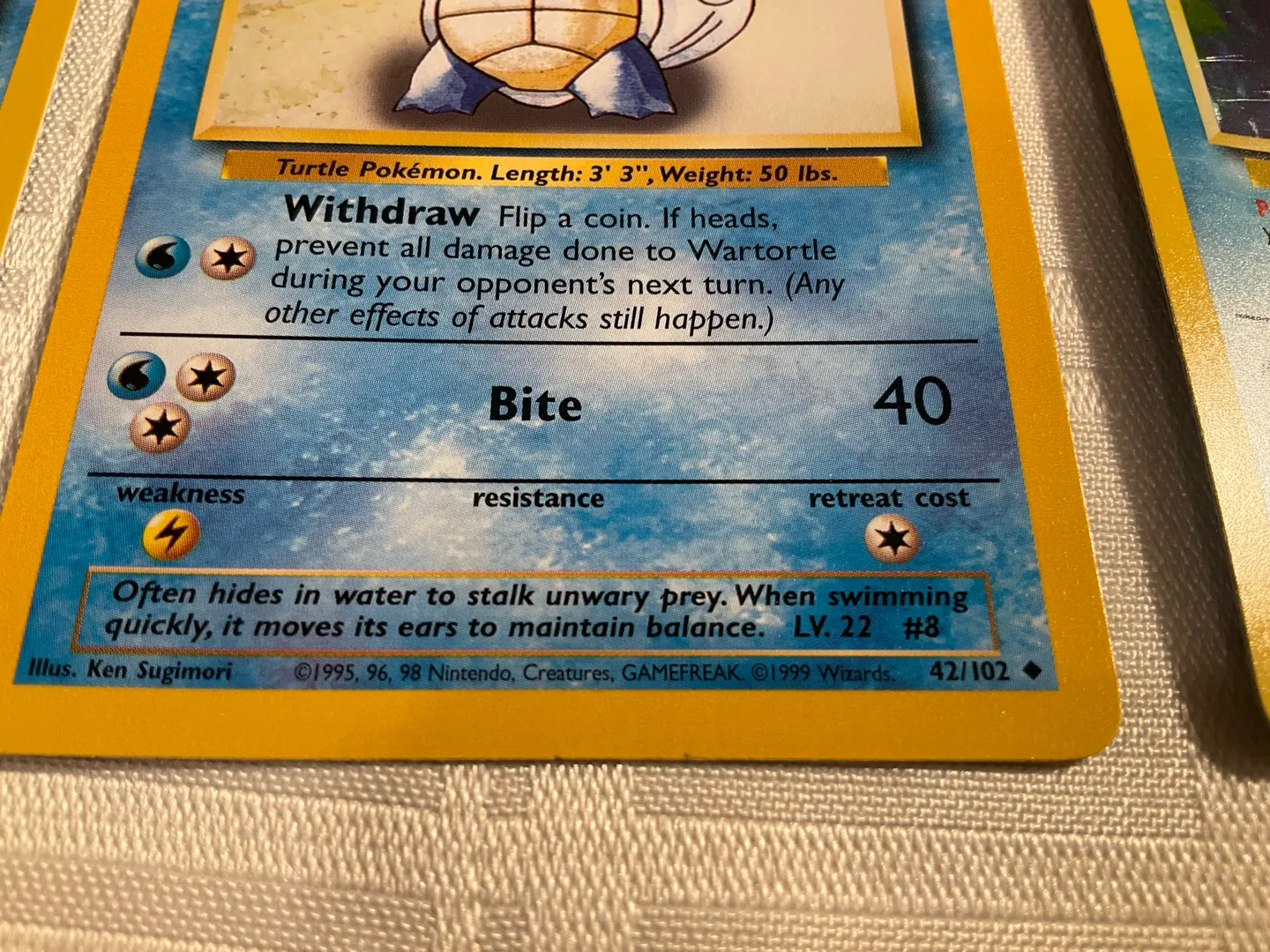 base set blastoise pokemon card 002/102 (Shadowless) Holo for sale online Blastoise - Base Set (Shadowless)