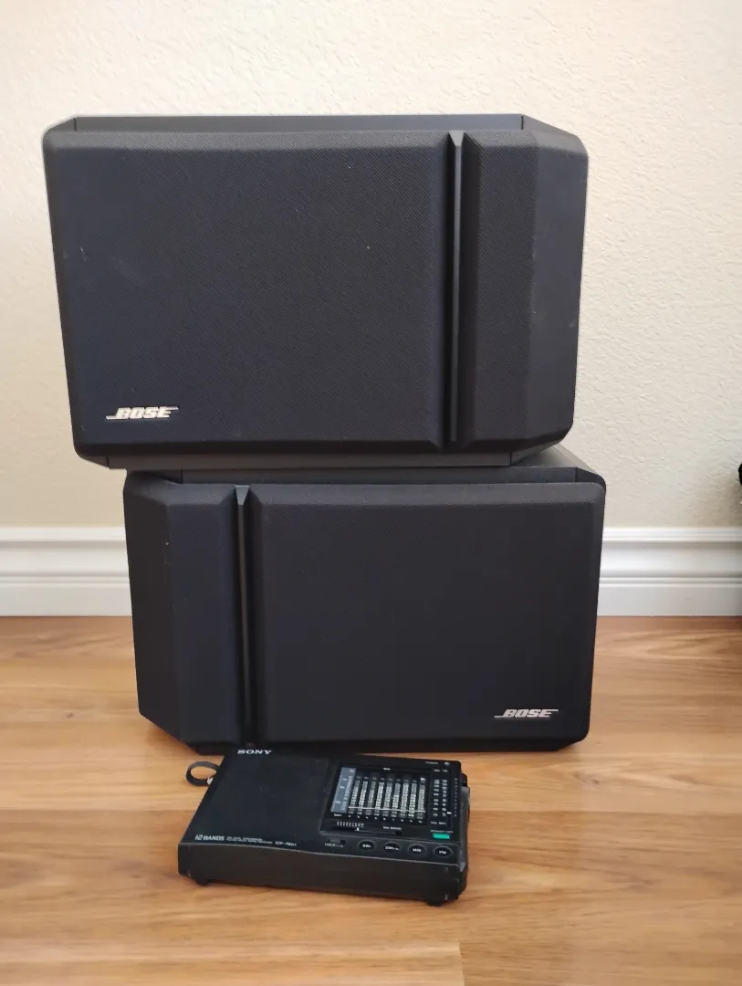 Bose-201-Series-IV-Speakers